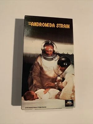 The Andromeda Strain (VHS, 1997) - Image 1 of 3