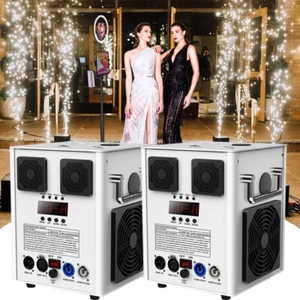 700W Cold Spark Firework Machine Party Stage Sparkle DJ Music Show Gig Wedding - Picture 1 of 13