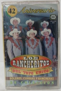 Los Rancheritos del Topo Chico 42 Aniversario (Cassette ) *NEW* - Picture 1 of 3