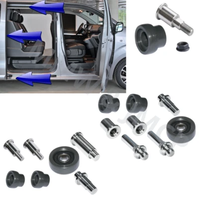 Türrolle für Peugeot Expert Traveller 2016- Oberteil Mittel Unten Links = Rechts - Bild 1 von 4