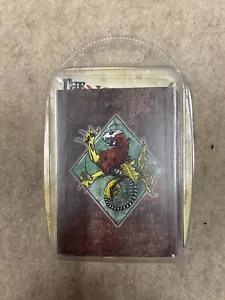 Uncharted Seas Bone Griffons Game Cards Deck Spartan Games 2011 Naval - Picture 1 of 3