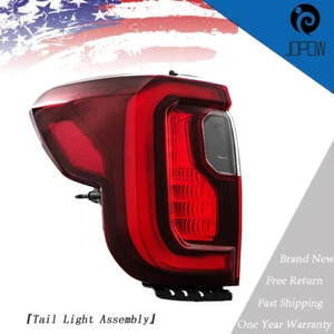 LED LH Fit For 2020-2023 GMC Acadia AT4 Tail Light Assembly Lamp w/ Black Trim - Picture 1 of 12