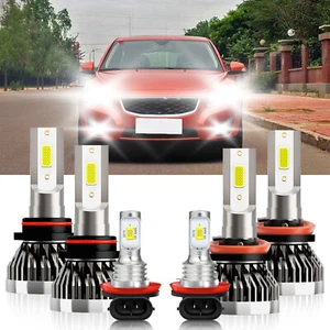 Kit de bombillas antiniebla de haz alto bajo LED para Volvo C30 2007-2012 6000K - Imagen 1 de 12