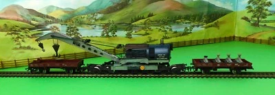JOUEF 6963 85T COCKERILL Operating Breakdown Crane Complete HO suit OO (9) - Image 1 of 4
