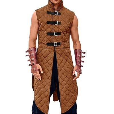 Medieval Thick Padded Gambeson Cosplay And Reenactment Costume - Image 1 of 4