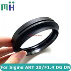 NOWOŚĆ dla Sigma 20mm F1.4 DG DN Art Lens Przedni pierścień filtra Osłona UV Stała lufa
