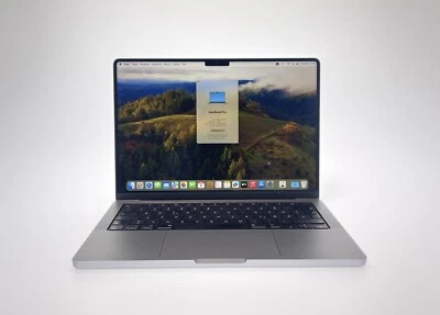 Apple MacBook Pro 14" 2021 M1 Max | 32GB RAM | 1TB SSD | Space Grau | OVP | #e04 - Bild 1 von 4