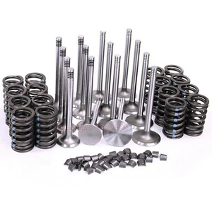 New Intake & Exhaust Valves & Springs Fits 1973-1977 AMC & Jeep 304 Engines - Picture 1 of 1