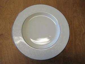 Belcrest USA JACQUELYN Dinner Plate 10 3/4" Cream 1 ea 4 available - Picture 1 of 5