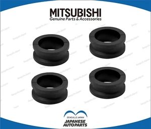Genuino LANCER EVO 7 8 9 HOJAS SELLO INYECTOR COMBUSTIBLE MD614805 x4 F/S Mitsubishi - Imagen 1 de 2
