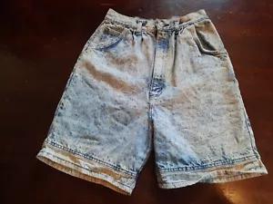 Vintage Kongo Trader Säurewaschshorts 8 AVG Hochhaus 24x5 - Bild 1 von 6