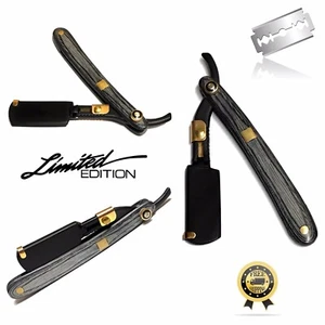 Stainless Steel Salon Grooming Hair Cutting Cut Throat Barber Knife Edge Razor - Picture 1 of 3