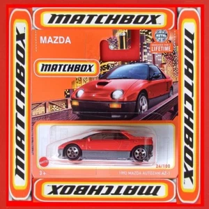 MATCHBOX 2024  1992 MAZDA AUTOZAM AZ-1   24/100   NEU&OVP - Bild 1 von 3