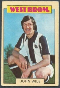 A &BC 1973 FOOTBALLERS #108-WEST BROMWICH ALBION-JOHN WILE