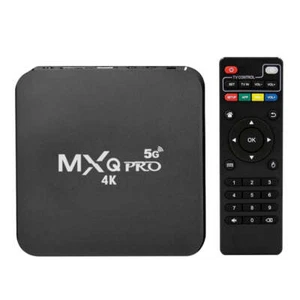 Reproductor multimedia MXQ Pro 5G 1280 x 720 Full HD 1 GB + 8 GB RK30 placa cuatro núcleos Android 7 - Imagen 1 de 12