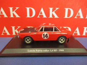 Die cast 1/43 Modellino Auto Lancia Fulvia Rally 1.6 HF RMC 1968 S. Munari - Foto 1 di 3