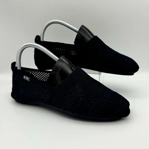 Skechers Bobs Women’s shoes Spring Blast memory foam Crotchet Navy Size 6 - Picture 1 of 8