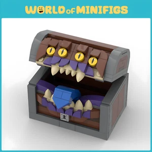 MOC REPLICA Mimic Dice Box - LEGO Dungeons & Dragons - Picture 1 of 1