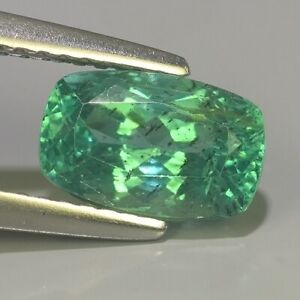 ***1.91CTS SPARCLING NATURAL PARAIBA BLUE GREEN APATITE-REF VIDEO***