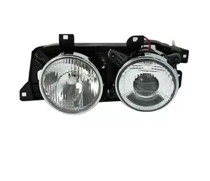 faro sinistro per bmw 5 e34 1988-1991 1992 1993 1994 1995 cromato VP1065L - Picture 1 of 1