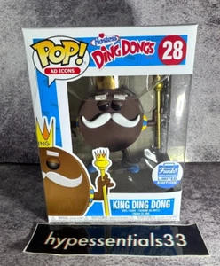Funko POP! AD Icons: King Ding Dong 28 - Funko Shop Exclusive NEW. INHAND - Picture 1 of 7