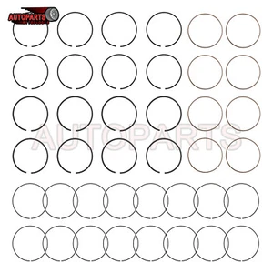 Piston Rings Fits 2009-2016 Chrysler Aspen Dodge 1500 2500 Jeep Ram 5.7L HEMI - Picture 1 of 6