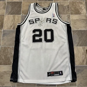 San Antonio Spurs Jacket Mens Manu Ginobili 20 NBA Finals 2005 Reebok - Picture 1 of 23