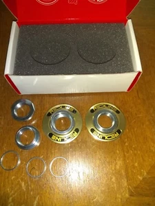 REDLINE bmx 50TH GOLD anniversary TECHMATIC bottom bracket quadrangle se bikes - Picture 1 of 6