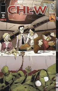 Cómics con imágenes Chew #15 (2010) en estado bastante bueno/casi nuevo - Imagen 1 de 2