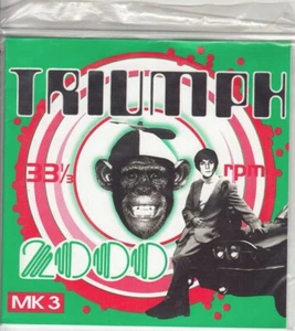 TRIUMPH 2000 Mk 3 7" Vinyl UK 1998 AMOS007 SPECTRUM Richard Formby Electronic - Picture 1 of 6