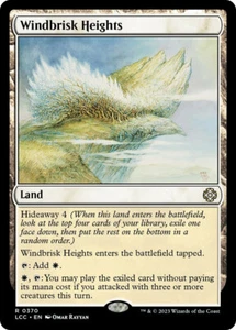 Magic The Gathering Windbrisk Heights - The Lost Caverns of Ixalan Commander #370 - Imagen 1 de 1