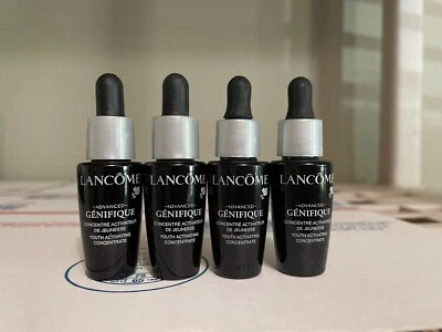 Lot of 4 Lancome Advanced Genifique Youth Activating Concentrate 0.27oz/8ml - Image 1 of 2