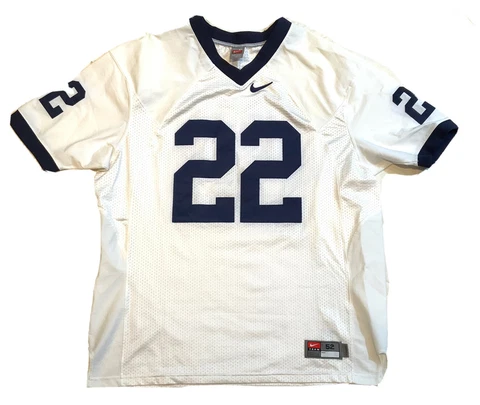 NEW PENN ST Nittany Lions NIKE Team Football Jersey 52 / XXL White NWOT Cover