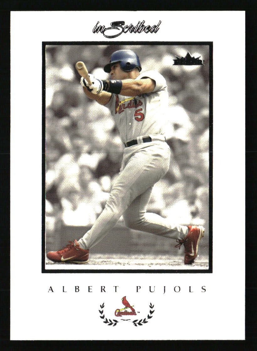 2004 Fleer inScribed - Albert Pujols #65 for sale | eBay