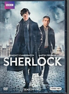 SHERLOCK - SEASON I & 2 (DVD) (M4) - Imagen 1 de 4