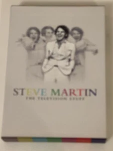 STEVE MARTIN: The Television Stuff, 3-disc DVD Box Set w/ 24-page booklet - Imagen 1 de 2