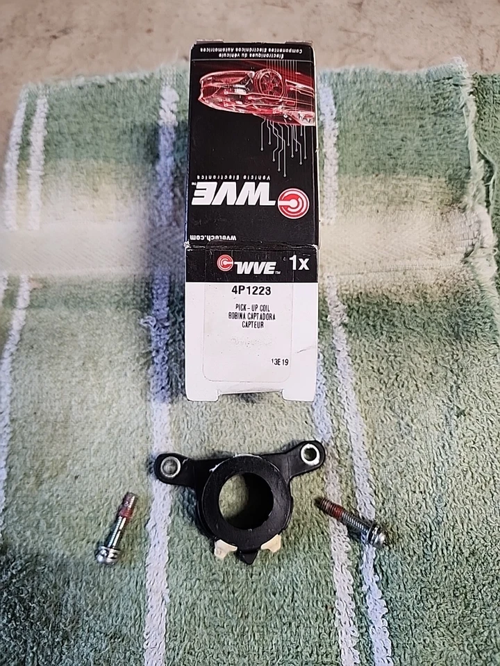 Pastilla de encendido de distribuidor compatible con TURBO 1991-1994 TURBO Mercury Capri WVE BY NTK Foto 1 de 4