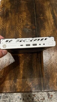 HP EliteDesk 800 65W G4 (256GB, i5 8th Gen, 8GB DDR4) Mini Desktop - Windows 11 - Image 1 of 4