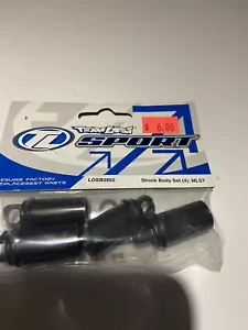 TEAM LOSI SPORT arm set, shock body, hub-spindle set, center gear cover - Picture 1 of 3