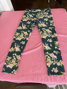 Matilda Jane 435 Collection Down In The Valley Jeggings Leggings Sz 14 - Picture 1 of 7