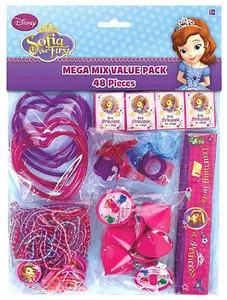 Sophia the First Party Supplies 48pc Party Favor mega mix - Picture 1 of 2