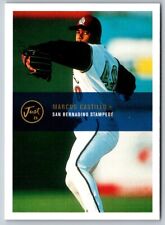 2000 Just Gold Marcos Castillo #17 San Bernardino Stampede Baseball Card