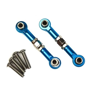 2xAlloy RC Steering Rod Turnbuckle Linkage Servo Arm Drone Quadcopter 36 46 mm - Picture 1 of 6
