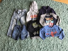 Boy Age 2-3 BUNDLE X7 Items Next, TU, Gap, Primark, Miniclub