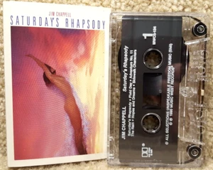 Vintage 1990 Cassette Tape Jim Chappell Saturday's Rhapsody Music West Records - Picture 1 of 6