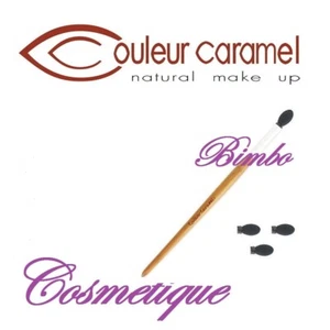 COULEUR CARAMEL Bio Pinceles Ojos Párpados + 4 Recargas Manga En Bambú - Bild 1 von 1