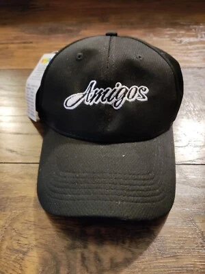 GGS Embroidery "Amigos" Black Adjustable Cap - Image 1 of 2