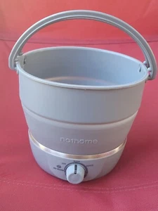 Olla caliente eléctrica plegable sartén mini dormitorio de grado alimenticio, camping PLS LEER - Imagen 1 de 5