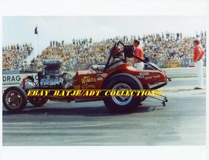  WILD WILLIE BORSCH FUEL ALTERED PHOTOGRAPH DRAG RACING - Picture 1 of 1