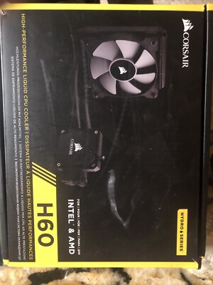 Corsair H60 Liquid Cooler